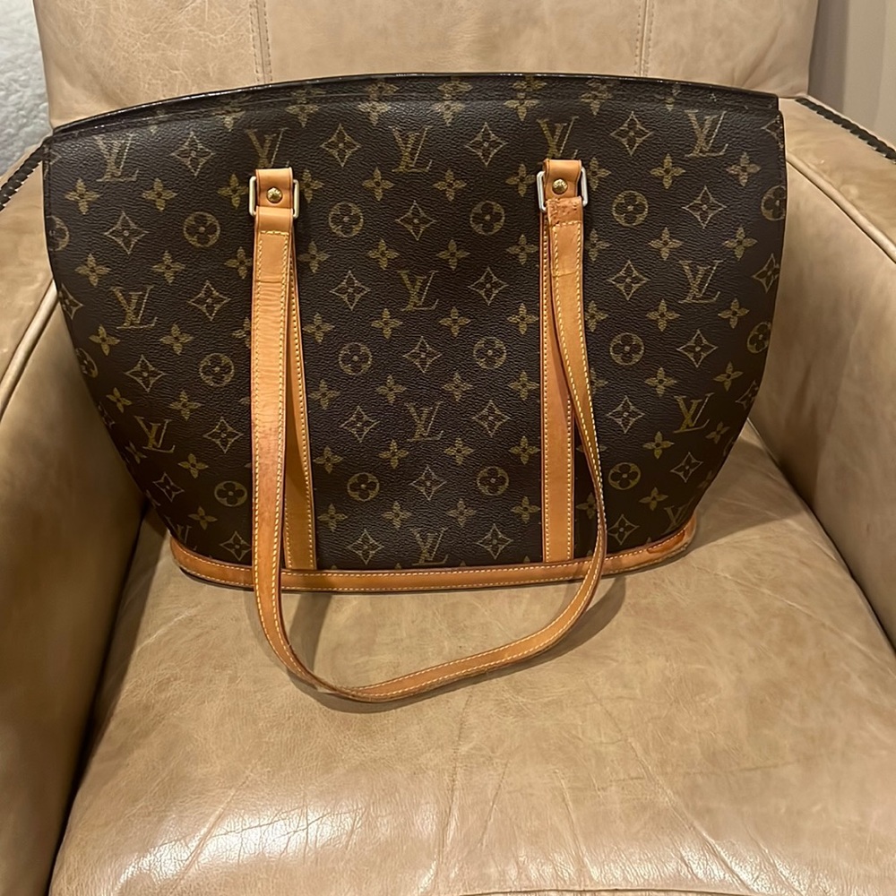Louis Vuitton babalyon tote bag